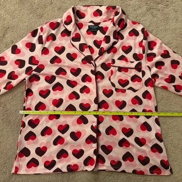 Kate Spade Heart Pajama Set ❣️ - Picture 4 of 8